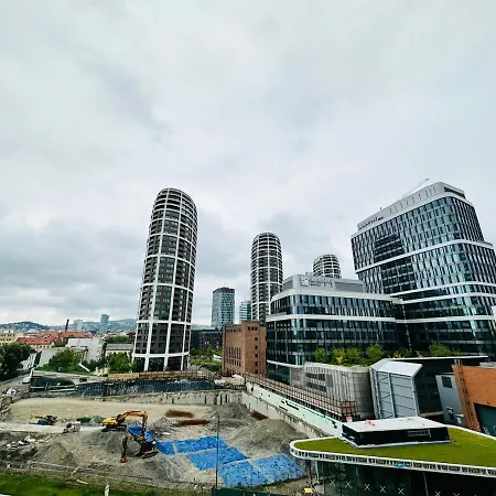 Lejlighed Apartments05 In New Building With Free Parking Panorama - Amazing View Close To Old Town