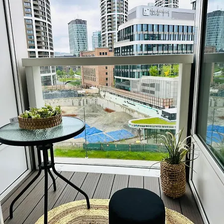 Lejlighed Apartments05 In New Building With Free Parking Panorama - Amazing View Close To Old Town