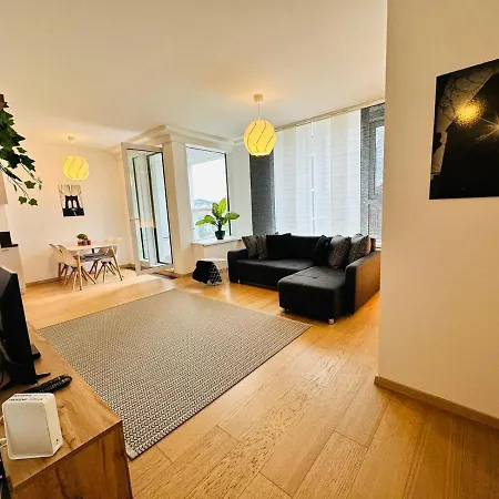 Apartment Apartments05 In New Building With Free Parking Panorama - Amazing View Close To Old Town Bratislava