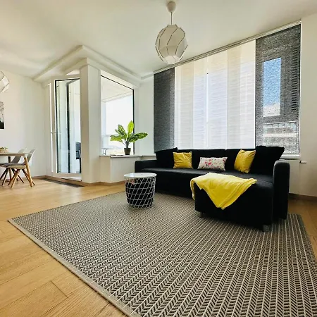 Apartments05 In New Building With Free Parking Panorama - Amazing View Close To Old Town * Pozsony