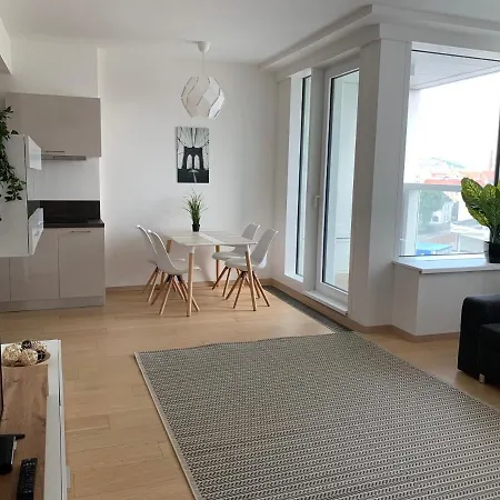 Apartments05 In New Building With Free Parking Panorama - Amazing View Close To Old Town Apartament
