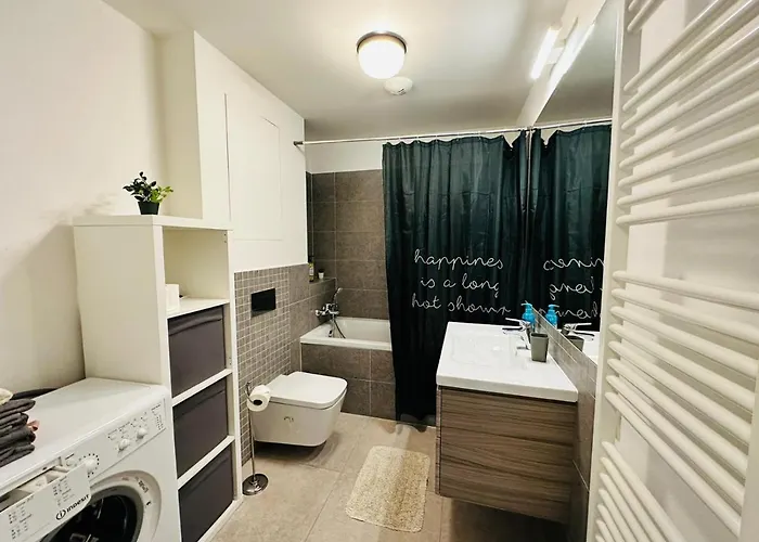 Apartments05 In New Building With Free Parking Panorama - Amazing View Close To Old Town * Братислава