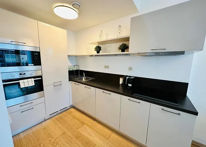 Apartments05 In New Building With Free Parking Panorama - Amazing View Close To Old Town