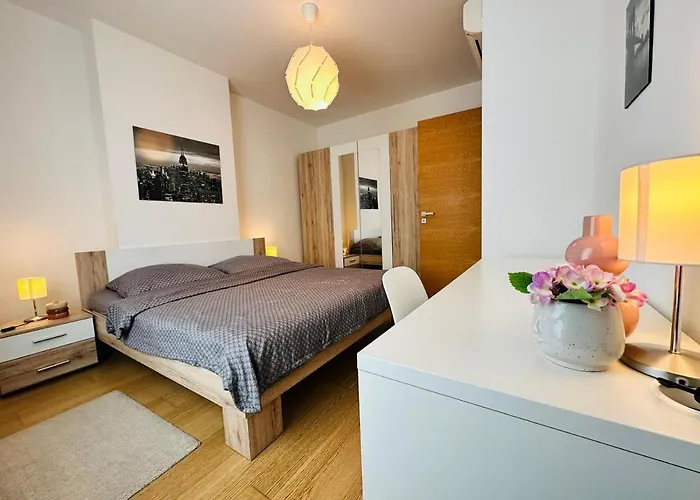 Apartments05 In New Building With Free Parking Panorama - Amazing View Close To Old Town *