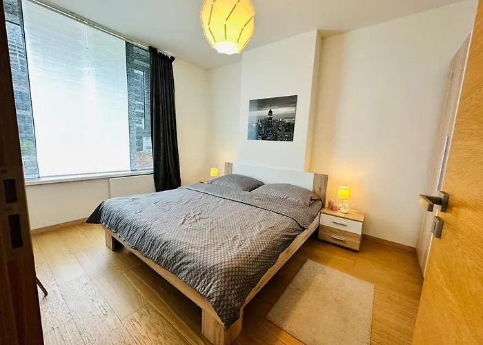 Apartments05 In New Building With Free Parking Panorama - Amazing View Close To Old Town Апартаменты *