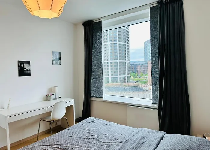 Apartments05 In New Building With Free Parking Panorama - Amazing View Close To Old Town Appartement *