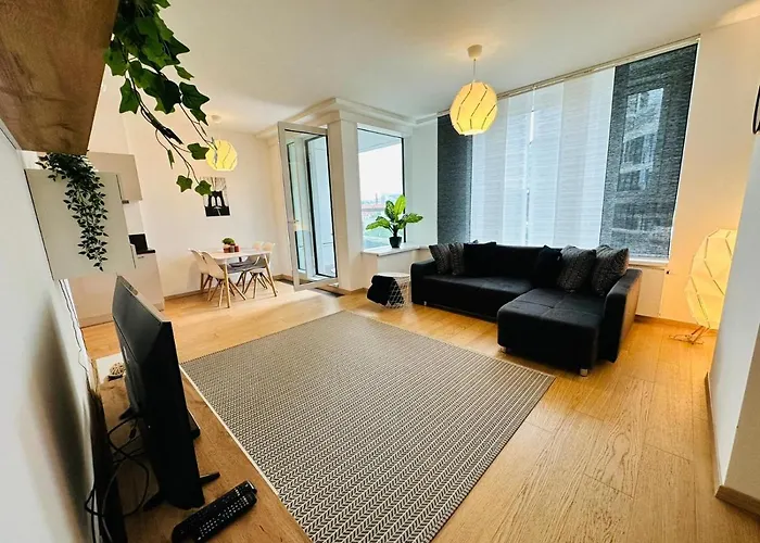 Appartement Apartments05 In New Building With Free Parking Panorama - Amazing View Close To Old Town Bratislava