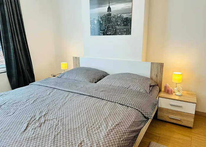 Apartments05 In New Building With Free Parking Panorama - Amazing View Close To Old Town Апартаменты