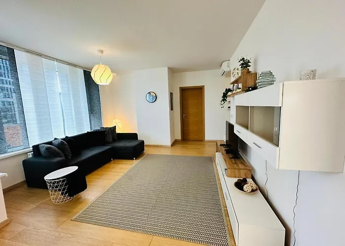 Apartments05 In New Building With Free Parking Panorama - Amazing View Close To Old Town