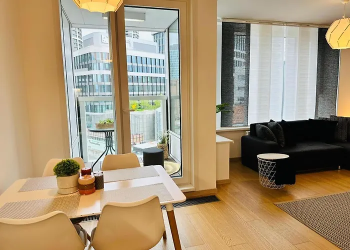 Apartments05 In New Building With Free Parking Panorama - Amazing View Close To Old Town