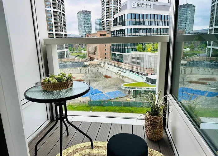 Апартаменты Apartments05 In New Building With Free Parking Panorama - Amazing View Close To Old Town