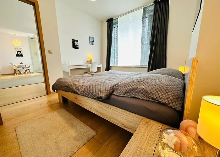 Apartments05 In New Building With Free Parking Panorama - Amazing View Close To Old Town Апартаменты