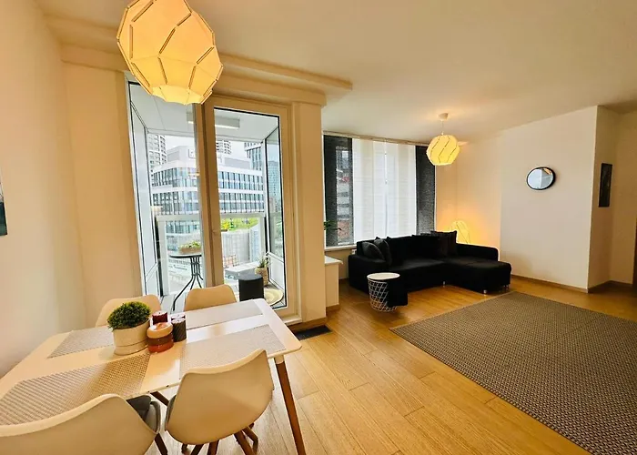 Apartments05 In New Building With Free Parking Panorama - Amazing View Close To Old Town Appartement *