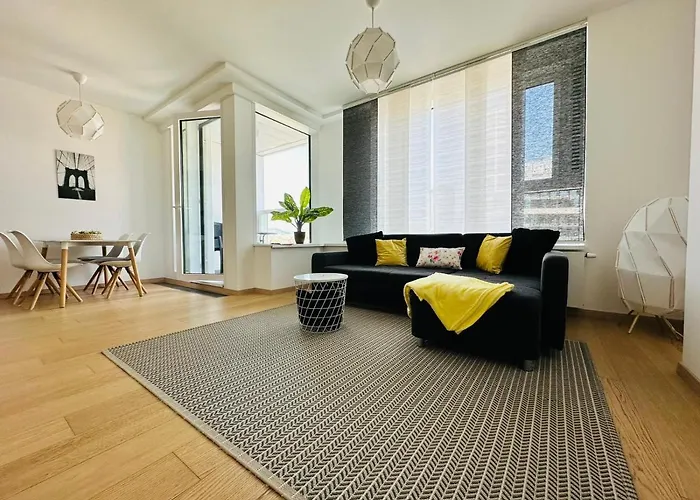 Apartments05 In New Building With Free Parking Panorama - Amazing View Close To Old Town * Братислава