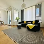 Apartments05 In New Building With Free Parking Panorama - Amazing View Close To Old Town * Bratislava