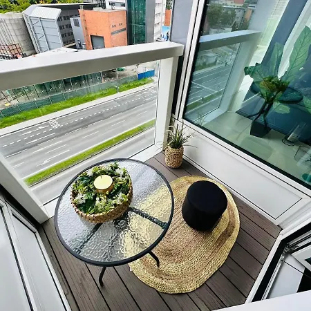 Apartments05 In New Building With Free Parking Panorama - Amazing View Close To Old Town