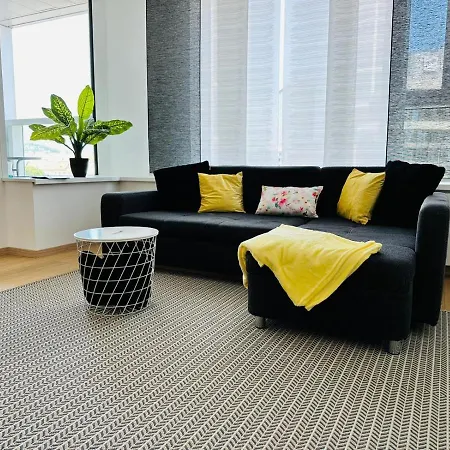 Apartmán Apartments05 In New Building With Free Parking Panorama - Amazing View Close To Old Town