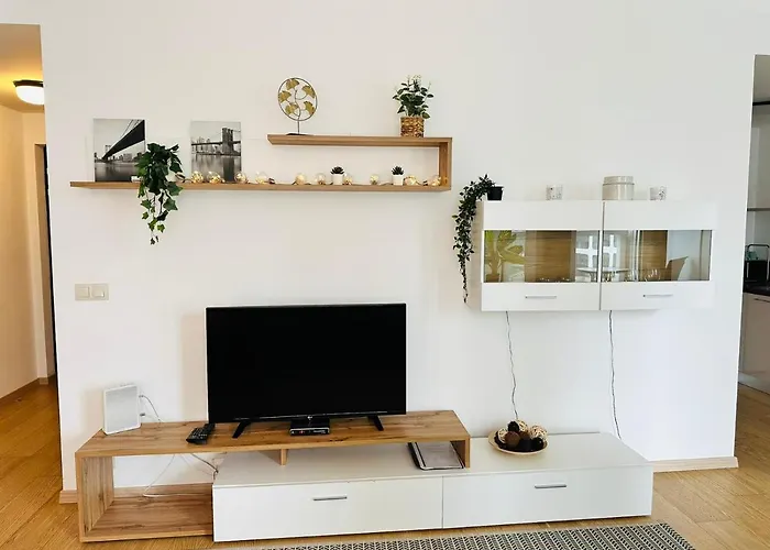 Apartmán Apartments05 In New Building With Free Parking Panorama - Amazing View Close To Old Town *