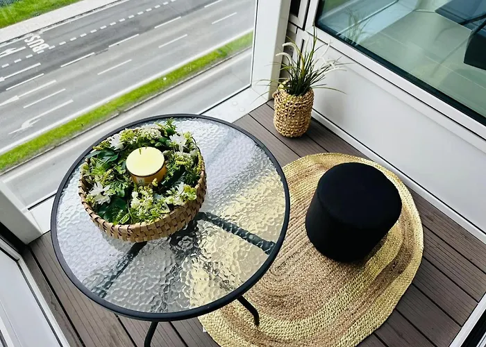 Apartmán Apartments05 In New Building With Free Parking Panorama - Amazing View Close To Old Town *