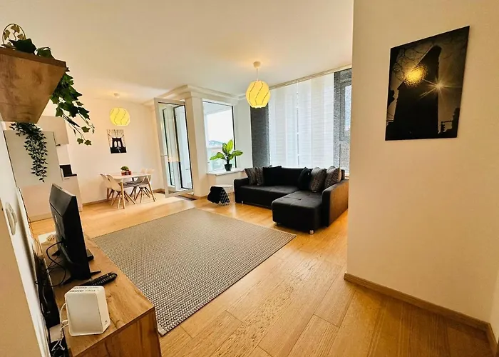 Apartmán Apartments05 In New Building With Free Parking Panorama - Amazing View Close To Old Town Bratislava