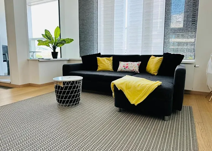 Apartmán Apartments05 In New Building With Free Parking Panorama - Amazing View Close To Old Town