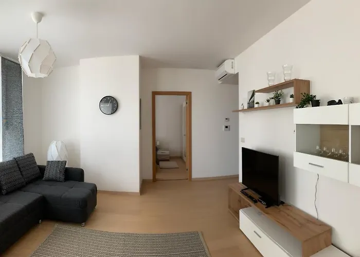 Apartments05 In New Building With Free Parking Panorama - Amazing View Close To Old Town Apartmán Bratislava