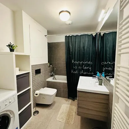 Apartments05 In New Building With Free Parking Panorama - Amazing View Close To Old Town * 布拉迪斯拉发