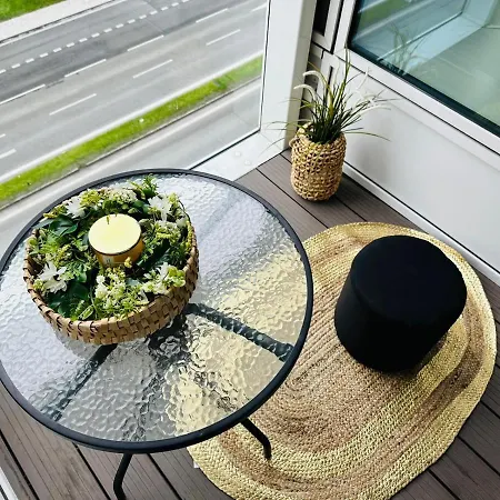 公寓 Apartments05 In New Building With Free Parking Panorama - Amazing View Close To Old Town *