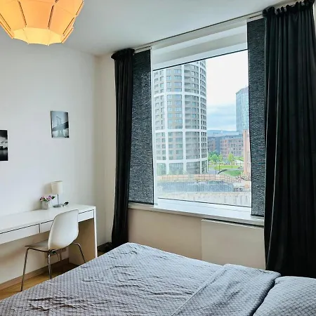 Apartments05 In New Building With Free Parking Panorama - Amazing View Close To Old Town 公寓 *